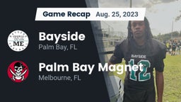 Recap: Bayside  vs. Palm Bay Magnet  2023