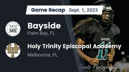 Recap: Bayside  vs. Holy Trinity Episcopal Academy 2023
