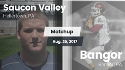Matchup: Saucon Valley High vs. Bangor  2017