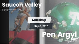 Matchup: Saucon Valley High vs. Pen Argyl  2017