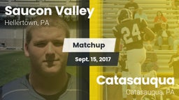 Matchup: Saucon Valley High vs. Catasauqua  2017