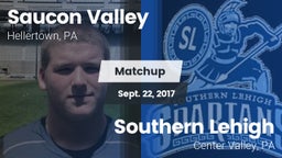 Matchup: Saucon Valley High vs. Southern Lehigh  2017