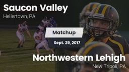 Matchup: Saucon Valley High vs. Northwestern Lehigh  2017