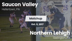 Matchup: Saucon Valley High vs. Northern Lehigh  2017