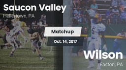 Matchup: Saucon Valley High vs. Wilson  2017
