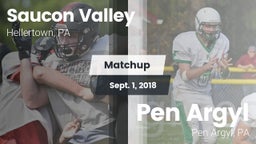 Matchup: Saucon Valley High vs. Pen Argyl  2018