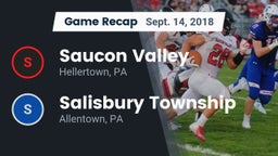 Recap: Saucon Valley  vs. Salisbury Township  2018