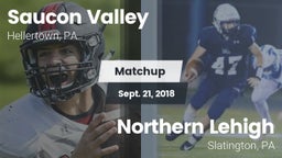 Matchup: Saucon Valley High vs. Northern Lehigh  2018
