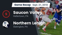 Recap: Saucon Valley  vs. Northern Lehigh  2018
