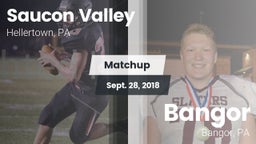 Matchup: Saucon Valley High vs. Bangor  2018