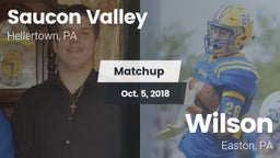 Matchup: Saucon Valley High vs. Wilson  2018