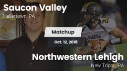 Matchup: Saucon Valley High vs. Northwestern Lehigh  2018