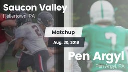 Matchup: Saucon Valley High vs. Pen Argyl  2019
