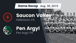 Recap: Saucon Valley  vs. Pen Argyl  2019