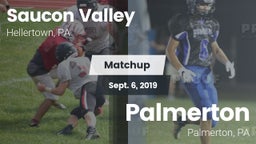 Matchup: Saucon Valley High vs. Palmerton  2019