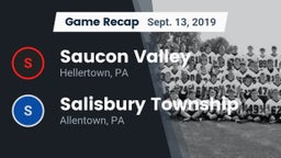 Recap: Saucon Valley  vs. Salisbury Township  2019