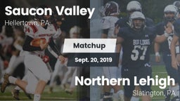 Matchup: Saucon Valley High vs. Northern Lehigh  2019