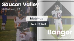 Matchup: Saucon Valley High vs. Bangor  2019