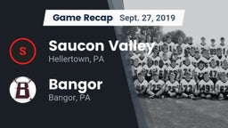 Recap: Saucon Valley  vs. Bangor  2019