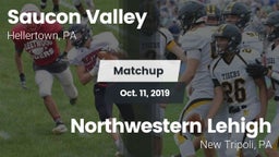 Matchup: Saucon Valley High vs. Northwestern Lehigh  2019