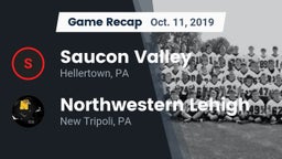 Recap: Saucon Valley  vs. Northwestern Lehigh  2019
