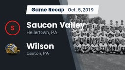 Recap: Saucon Valley  vs. Wilson  2019