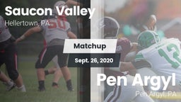 Matchup: Saucon Valley High vs. Pen Argyl  2020