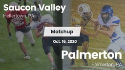 Matchup: Saucon Valley High vs. Palmerton  2020