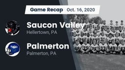 Recap: Saucon Valley  vs. Palmerton  2020