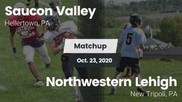 Matchup: Saucon Valley High vs. Northwestern Lehigh  2020