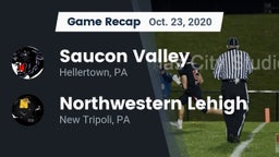 Recap: Saucon Valley  vs. Northwestern Lehigh  2020