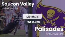 Matchup: Saucon Valley High vs. Palisades  2020