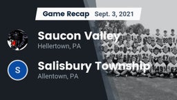 Recap: Saucon Valley  vs. Salisbury Township  2021