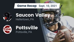 Recap: Saucon Valley  vs. Pottsville  2021