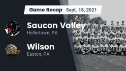 Recap: Saucon Valley  vs. Wilson  2021
