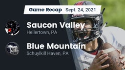 Recap: Saucon Valley  vs. Blue Mountain  2021