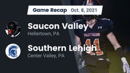 Recap: Saucon Valley  vs. Southern Lehigh  2021