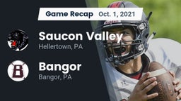 Recap: Saucon Valley  vs. Bangor  2021