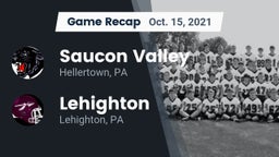 Recap: Saucon Valley  vs. Lehighton  2021