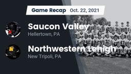 Recap: Saucon Valley  vs. Northwestern Lehigh  2021