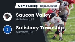 Recap: Saucon Valley  vs. Salisbury Township  2022