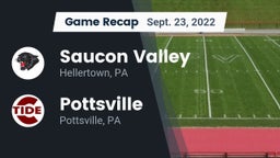 Recap: Saucon Valley  vs. Pottsville  2022