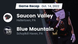 Recap: Saucon Valley  vs. Blue Mountain  2022