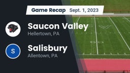 Recap: Saucon Valley  vs. Salisbury   2023