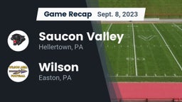 Recap: Saucon Valley  vs. Wilson  2023