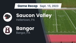 Recap: Saucon Valley  vs. Bangor  2023