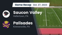 Recap: Saucon Valley  vs. Palisades  2023