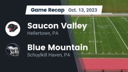 Recap: Saucon Valley  vs. Blue Mountain  2023