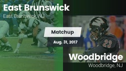 Matchup: East Brunswick vs. Woodbridge  2017