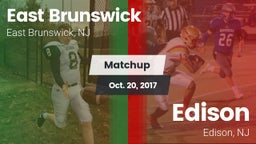 Matchup: East Brunswick vs. Edison  2017